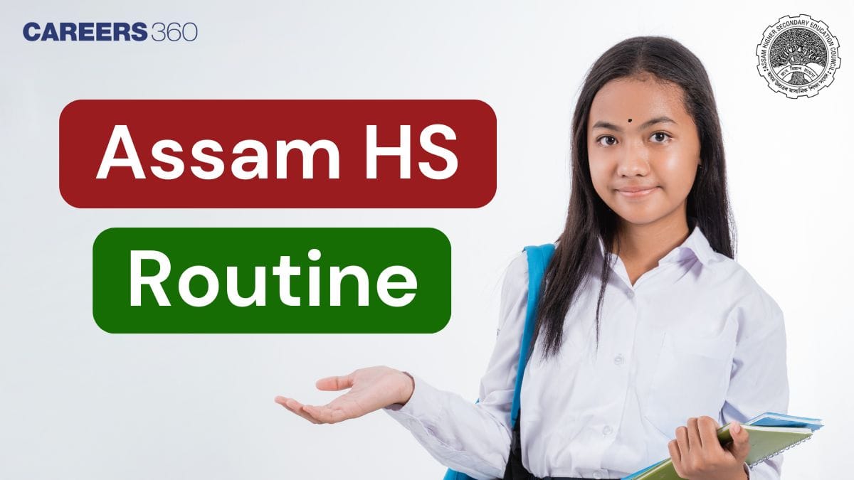 Assam HS Routine 2026, Check AHSEC Exam Dates PDF Here